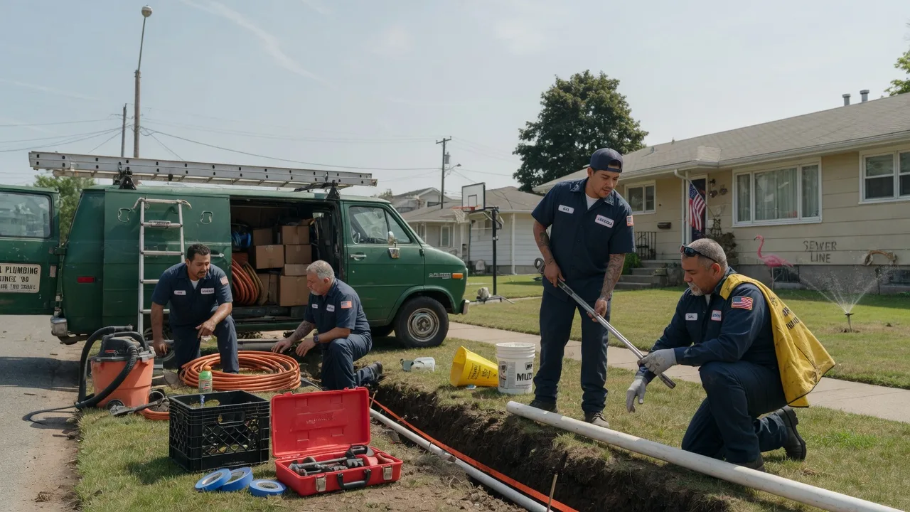 Gas Line Installation in Clarksville, IN near me