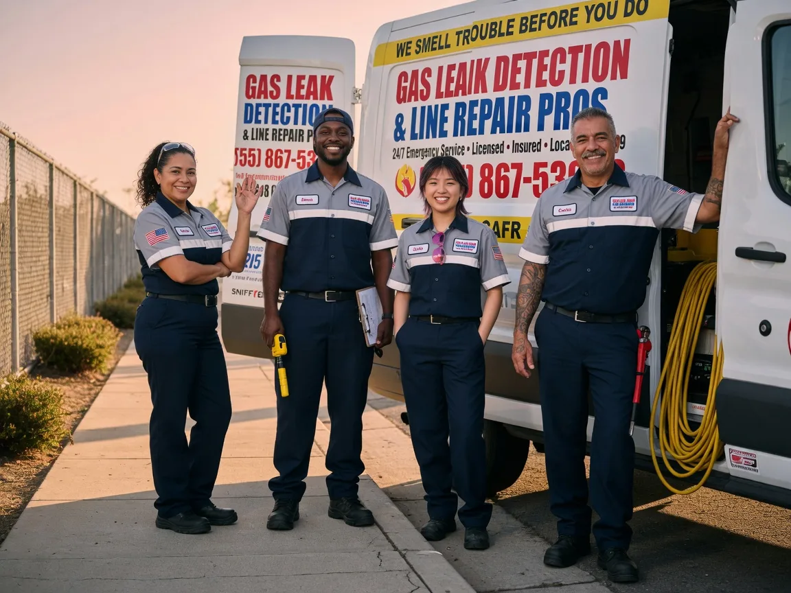 Gas Line Repair company in Clarksville, IN