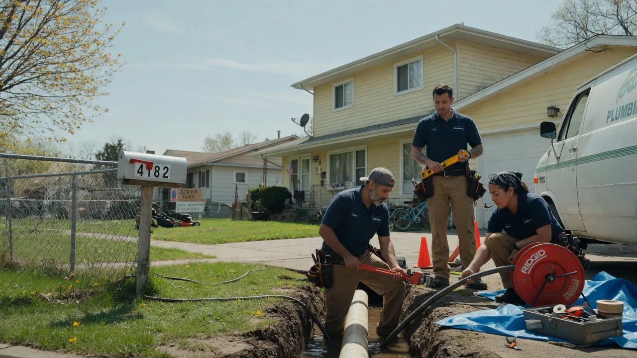 Gas Line Repair in Clarksville, IN near me
